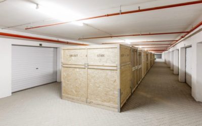 Choosing the right boxes for storage and organizing