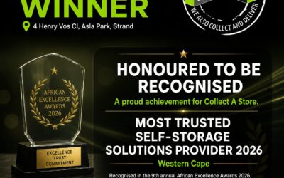 Collect A Store Recognised as Western Cape’s Most Trusted Self-Storage Solutions Provider for 2026