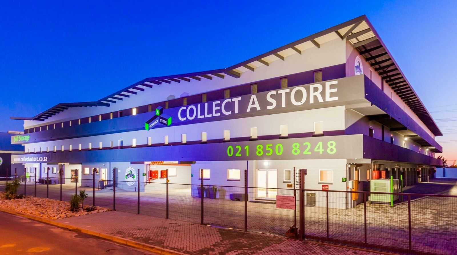 Somerset West Collect A Store self storage facility in Bloemfontein
